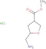 Methyl 5-(aminomethyl)oxolane-3-carboxylate hydrochloride