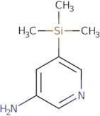 5-(Trimethylsilyl)pyridin-3-amine