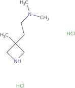 Dimethyl[2-(3-methylazetidin-3-yl)ethyl]amine dihydrochloride