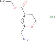 Ethyl 1-(aminomethyl)-2-oxabicyclo[3.1.1]heptane-5-carboxylate hydrochloride