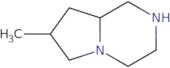 7-Methyl-octahydropyrrolo[1,2-a]piperazines