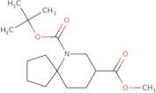 6-tert-Butyl 8-methyl 6-azaspiro[4.5]decane-6,8-dicarboxylate