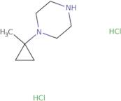 1-(1-Methylcyclopropyl)piperazine dihydrochloride