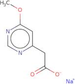 Sodium 2-(6-methoxypyrimidin-4-yl)acetate