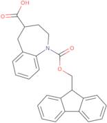 1-{[(9H-Fluoren-9-yl)methoxy]carbonyl}-2,3,4,5-tetrahydro-1H-1-benzazepine-4-carboxylic acid