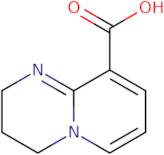 2H,3H,4H-Pyrido[1,2-a]pyrimidine-9-carboxylic acid