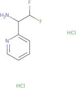 2,2-Difluoro-1-(pyridin-2-yl)ethan-1-amine dihydrochloride