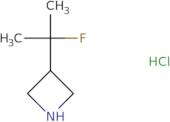 3-(2-Fluoropropan-2-yl)azetidine hydrochloride