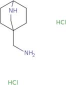 {2-Azabicyclo[2.2.2]octan-4-yl}methanamine dihydrochloride