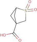 2,2-Dioxo-2λ⁶-thiabicyclo[2.1.1]hexane-4-carboxylic acid