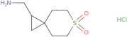 1-(Aminomethyl)-6λ⁶-thiaspiro[2.5]octane-6,6-dione hydrochloride