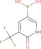 [6-Hydroxy-5-(trifluoromethyl)pyridin-3-yl]boronic acid