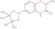 2-Methyl-6-(tetramethyl-1,3,2-dioxaborolan-2-yl)-3,4-dihydro-2H-1,4-benzoxazin-3-one