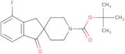 tert-Butyl 4-fluoro-1-oxo-1,3-dihydrospiro[indene-2,4’-piperidine]-1’-carboxylate