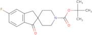 tert-Butyl 5-fluoro-1-oxo-1,3-dihydrospiro[indene-2,4’-piperidine]-1’-carboxylate