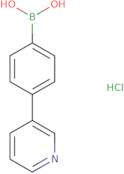 4-(3-Pyridyl)phenylboronic acid hydrochloride