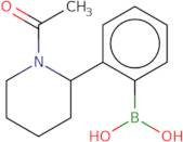 2-(1-Acetylpiperidin-2-yl)phenylboronic acid