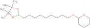 4,4,5,5-Tetramethyl-2-[9-(oxan-2-yloxy)nonyl]-1,3,2-dioxaborolane