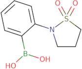 2-(1,1-Dioxo-1,2-thiazolidin-2-yl)phenylboronic acid