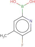 (5-Fluoro-4-methylpyridin-2-yl)boronic acid