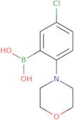 [5-Chloro-2-(morpholin-4-yl)phenyl]boronic acid