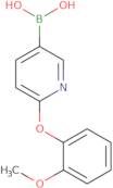 6-(2-Methoxyphenoxy)pyridine-3-boronic acid