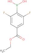 4-(Ethoxycarbonyl)-2,6-difluorophenylboronic acid