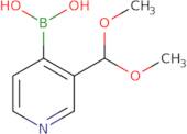 3-(Dimethoxymethyl)pyridine-4-boronic acid