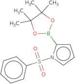 1-(Benzenesulfonyl)pyrrole-2-boronic acid, pinacol ester