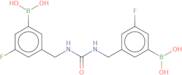 5,5'-(Carbonylbis(azanediyl)bis(methylene))bis(3-fluoro-5,1-phenylene)diboronic acid