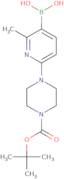 6-(4-Boc-piperazino)-2-methylpyridine-3-boronic acid