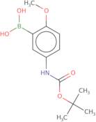 (5-{[(tert-Butoxy)carbonyl]amino}-2-methoxyphenyl)boronic acid