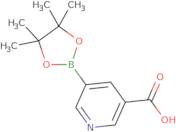 5-(Tetramethyl-1,3,2-dioxaborolan-2-yl)pyridine-3-carboxylic acid