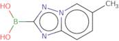 6-Methyl-[1,2,4]triazolo[1,5-a]pyridine-2-boronic acid