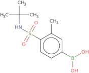 [4-(tert-Butylsulfamoyl)-3-methylphenyl]boronic acid