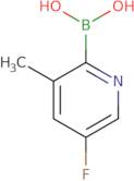 5-Fluoro-3-methylpyridine-2-boronic acid