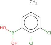 2,3-Dichloro-5-methylphenylboronic acid