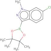 6-Chloro-1-methylindazole-3-boronic acid pinacol ester