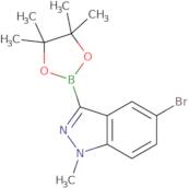 5-Bromo-1-methylindazole-3-boronic acid, pinacol ester