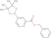 2-(Benzyloxycarbonyl)pyridine-4-boronic acid pinacol ester