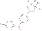 2-{4-[(4-Fluorophenyl)carbonyl]phenyl}-4,4,5,5-tetramethyl-1,3,2-dioxaborolane