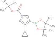 1-Boc-3-cyclopropyl-1H-pyrazole-4-boronic acid, pinacol ester