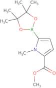 (5-Methoxycarbonyl-1-methylpyrrol-2-yl)boronic acid, pinacol ester