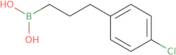 3-(4-Chlorophenyl)propylboronic acid