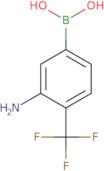 3-Amino-4-(trifluoromethyl)phenylboronic acid