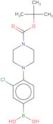 4-(4-Boc-piperazino)-3-chlorophenylboronic acid