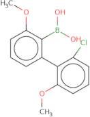 2-(2-Chloro-6-methoxyphenyl)-6-methoxyphenylboronic acid