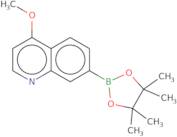 4-Methoxyquinoline-7-boronic acid, pinacol ester