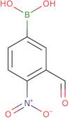 3-Formyl-4-nitrophenylboronic acid