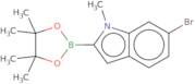 6-Bromo-1-methyl-2-(4,4,5,5-tetramethyl-1,3,2-dioxaborolan-2-yl)-indole